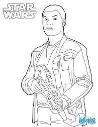 finn coloring page from the new star wars movie force awakens more conten captain america pages sheet coloriage de la couronne