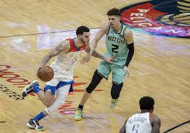 Draft rights to nick richards, the #12 pick in the second round of the 2020 nba draft, were acquired by the charlotte hornets from the new orleans pelicans on november 19, 2020. Lamelo Ball Has Near Triple Double Outplays Brother Lonzo As Hornets Beat Pelicans West Hawaii Today