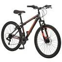 Mongoose Excursion mountain bike, 24 inch wheel, 21 speeds, boys ...