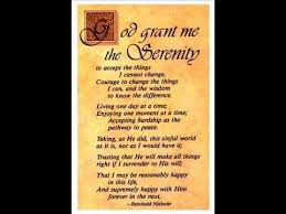 Niebuhr used various versions of the prayer widely in sermons as early as 1934. Gene C 1962 Serenity Prayer Long Version Youtube