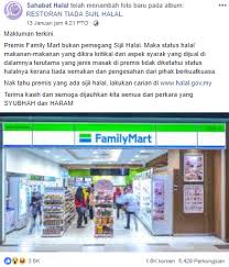 It is on the patong beach facing the sea. Familymart Is Not Certified Halal But It Does Not Mean The Food Is Haram Here S Why World Of Buzz