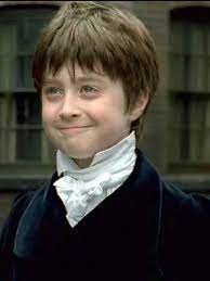 The first has some memorable scenes. David Copperfield 1999 Daniel Radcliffe S First Screen Work Was A Bbc Adaptation Of Charle Daniel Radcliffe Harry Potter Harry Potter Actors Daniel Radcliffe