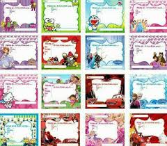 Jual Prommo Kartu Undangan Ultah Anak Paper Karton A3 Di Lapak Divinamable7622 Bukalapak Gambar pemandangan ini diwarnai dengan teknik goresan linear.