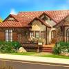 The most distinctive elements of the mediterranean style include red tile roofs, stucco exteriors, and an emphasis on outdoor living. 1