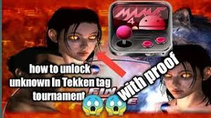 The japanese version d has all the characters unlocked. How To Unlock Unknown In Tekken Tag Tournament Mame 4droid With Proof Youtube