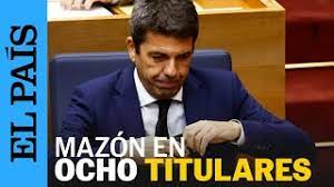 La comparecencia de Mazón por la dana, en 8 titulares: “No fue fácil el  viaje, el mal tiempo y el tráfico alargaron mi llegada al Cecopi” |  Noticias de la Comunidad Valenciana |