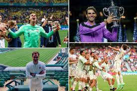 Página web oficial del tenista rafa nadal. Euro 2020 Roger Federer Rafael Nadal Congratulate Switzerland And Spain After Epic Wins