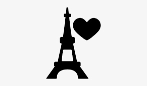 Paris eiffel tower svg png dxf vinyl cut file, cricut, silhouette file, instant download, french tower vector file. Eiffel Tower With Heart Vector Eiffel Tower Silhouette Transparent Png 400x400 Free Download On Nicepng