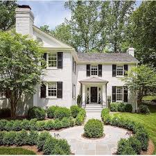 A Painted Brick House Lw Painted Brick House House Exterior White Brick Houses
