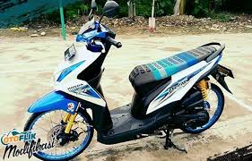 To connect with modif beat fi indonesia, log in or create an account. Modifikasi Motor Beat Biru Putih