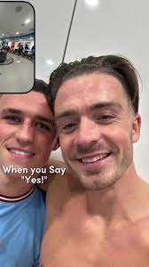 Their friendship>>😍🫶 @Jack Grealish @Phil Foden #fyp #jackgrealish #...