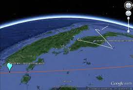 The flight, which was carrying 239 people, was travelling from kuala lumpur en route to beijing on march 8, 2014, when it disappeared above the indian ocean a few. Stefan Geens Archives Google Earth Blog