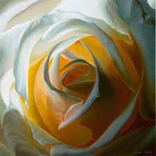 Georgia O Keeffe Flower Art Rose Painting Flower Painting