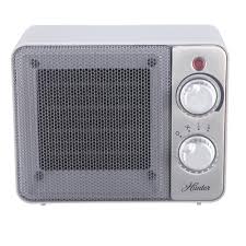 Reviews and comparisons of the best infrared heaters and heating systems, including edenpure, dr. Reviews For Hunter 1500 Watt Ceramic Retro Electric Portable Heater White Hpa15c Wh The Home Depot