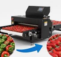 Fresh Chili Color Sorting Machine Optical Sorter for Red Chili and Green  Chili Color Separator