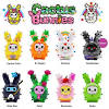 First unveiled at the tokidoki party held last saturday (10.13.07) at yoyamart in nyc, these two cactus feline vinyls (2) are the newest additions. 1
