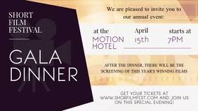 16 products for anyone looking to throw the ultimate dinner party. Gala Dinner Party Facebook Cover Video Template Postermywall