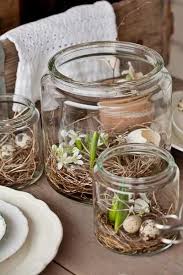 Schone Und Naturliche Fruhlingsdeko Zum Selber Machen Easter Table Easter Diy Spring Decor