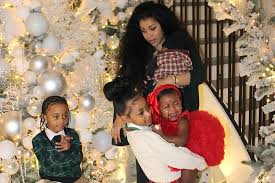 Cardi B Celebrates First Christmas as a Mom of Four: “The Perfect Picture Don't Exist”