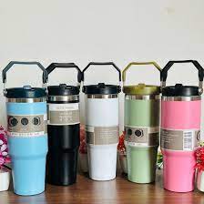 Stainless Steel 900 ml insulated double wall vacuum tumbler at ₹ 390/piece  in Faridabad