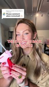 Replying to @Caitlyn Downs Akers I can’t believe I can finally say this!  The Stitchy is officially back in stock! Just in time for the holidays,  order your Stitchy now, and have it delivered in the ...