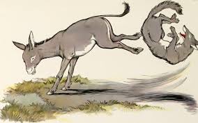 Students have the opportunity to identify the characters as well as connect to prior knowledge. The Ass And The Wolf Fables Of Aesop