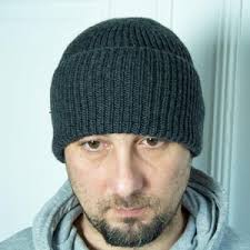 Four Sticks Hat Knitting Pattern, PDF