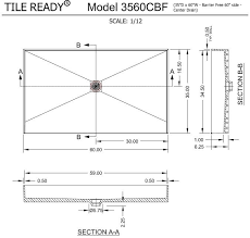 Image Result For Shower Pan Dimensions Shower Pan Shower Line Chart