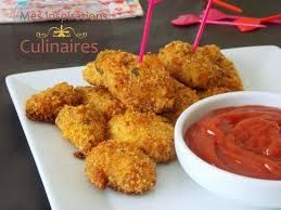 Chicken Nuggets Au Four Cuisine Saine Le Blog Cuisine De Samar Recette Four Cuisine Blog Cuisine Cuisine