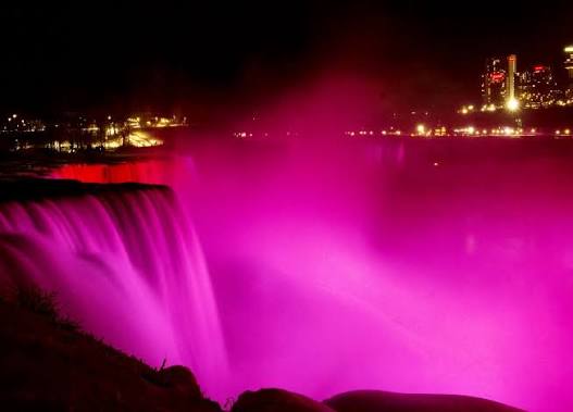Tonight, Niagara Falls will shine in purple and orange to celebrate  International Women's Day! 💜🧡 By illuminating Niagara Falls in honour of  this global celebration, the Niagara Falls Illumination Board aims to