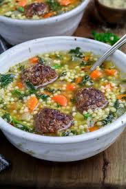 Vegan Italian Wedding Soup Recipe Vegan Soup Recipes Vegan Italian Vegetarian Recipes Easy