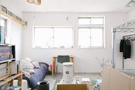 レトロビルをセルフリノベした ペントハウス暮らし 北千住 みんなの部屋 roomie ルーミー 家のインテリア インテリアアイデア 部屋