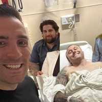 Volunteer Firefighter In Motorcycle Crash Thanks Edgewater Officers Who  Helped Save His Life
