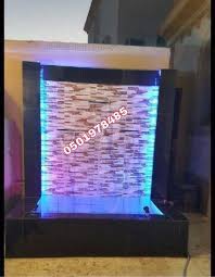 شلالات منزلية نوافير منزلية ديكورات شلالات حدائق منزلية شلالات منزلية صور شلال neon signs blog posts blog