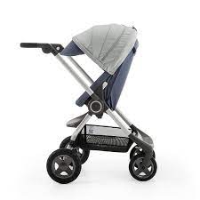 stokke scoot v2 stroller slate blue stokke scoot best baby strollers baby strollers