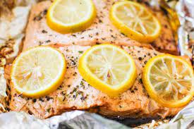 Season salmon with salt and pepper. How To Grill Salmon In Foil The Roasted Root