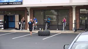 burlington gym holds outdoor group