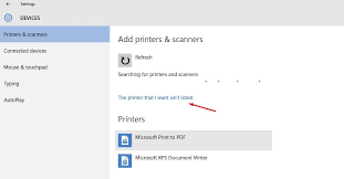 حدد إضافة طابعة أو ماسح ضوئي add a printer or. ÙƒÙŠÙÙŠØ© ØªØ¹Ø±ÙŠÙ Ø§Ù„Ø·Ø§Ø¨Ø¹Ø© Ø¹Ù„Ù‰ ÙˆÙŠÙ†Ø¯ÙˆØ² 10 Ùˆ 8 Ùˆ 7 Ø¨Ø¯ÙˆÙ† Ø¨Ø±Ø§Ù…Ø¬ Ùˆ Ø¨Ø¯ÙˆÙ† Ø³ÙŠ Ø¯ÙŠ