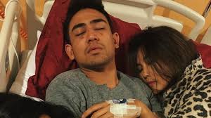 Rindu Axel, Ina Thomas Pajang Foto Anaknya Bersama Sinterklas ketika  Perayaan Natal