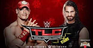 Wwe Tlc 2014 Results Tables Ladders And Chairs And Stairs Tlc John Cena Seth Rollins