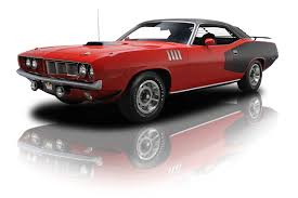 Image result for Rally Red 1970 Barracuda