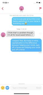 One of our playful teasing tinder opener. Best Tinder Openers