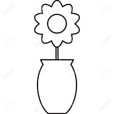 Maybe you would like to learn more about one of these? Clipart Black And White Flowers In A Vase Jameslemingthon Blog