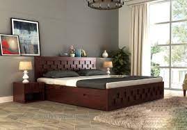 Furniture wooden bed design simple. Pin On Tempat Tidur