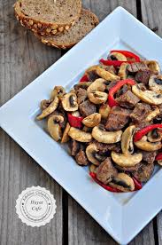 Mantarli Et Sote Tarifi Hayat Cafe Kolay Yemek Tarifleri Yemek Tarifleri Yemek Kolay Yemek Tarifleri