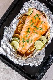 Honey Teriyaki Lime Salmon Recipelion Com