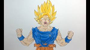 Maybe you would like to learn more about one of these? Drawing Goku Super Saiyan Ssj Dragon Ball Z Frieza Saga Youtube