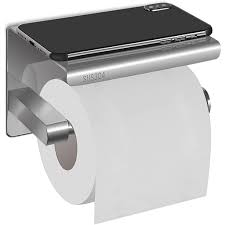 Hblife Porte Papier Toilette Mural Avec Etagere De Porte Rouleau Papier Toilette Porte Papier Toilette Porte Rouleau Papier Toilette Rangement Papier Toilette