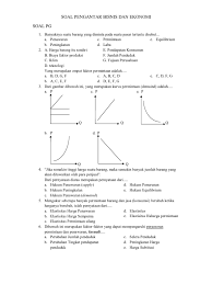 Maybe you would like to learn more about one of these? Soal Pengantar Bisnis Dan Ekonomi