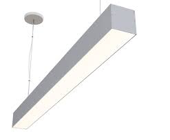 Led linear fixtures are versatile, in that they are suited for many different applications and offer a light spread that works well with a variety of ceiling heights. 16ft 3 X 3 Linear Cable Suspended High Output Squared Led Light Fixture With Inline Universal Power Supply Bright Led Lighting
